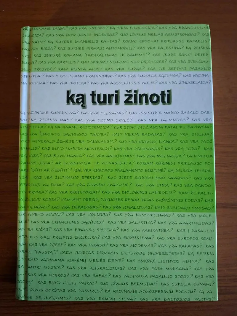 Ar žinai...