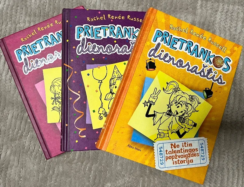 Prietrankos dienoraštis
