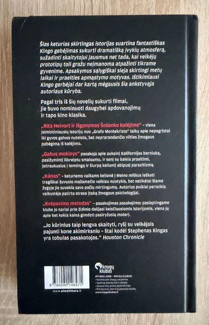 Skirtingi metų laikai