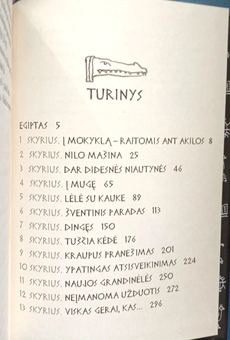 Mumija Dumis ir Sebek-Ra kaukė