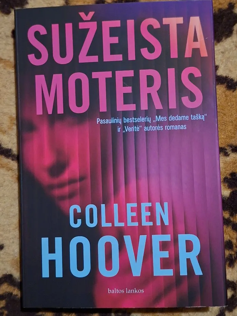 Sužeista moteris