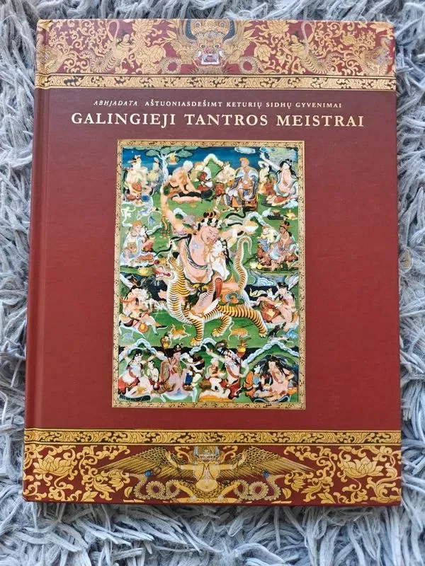 Galingieji tantros meistrai