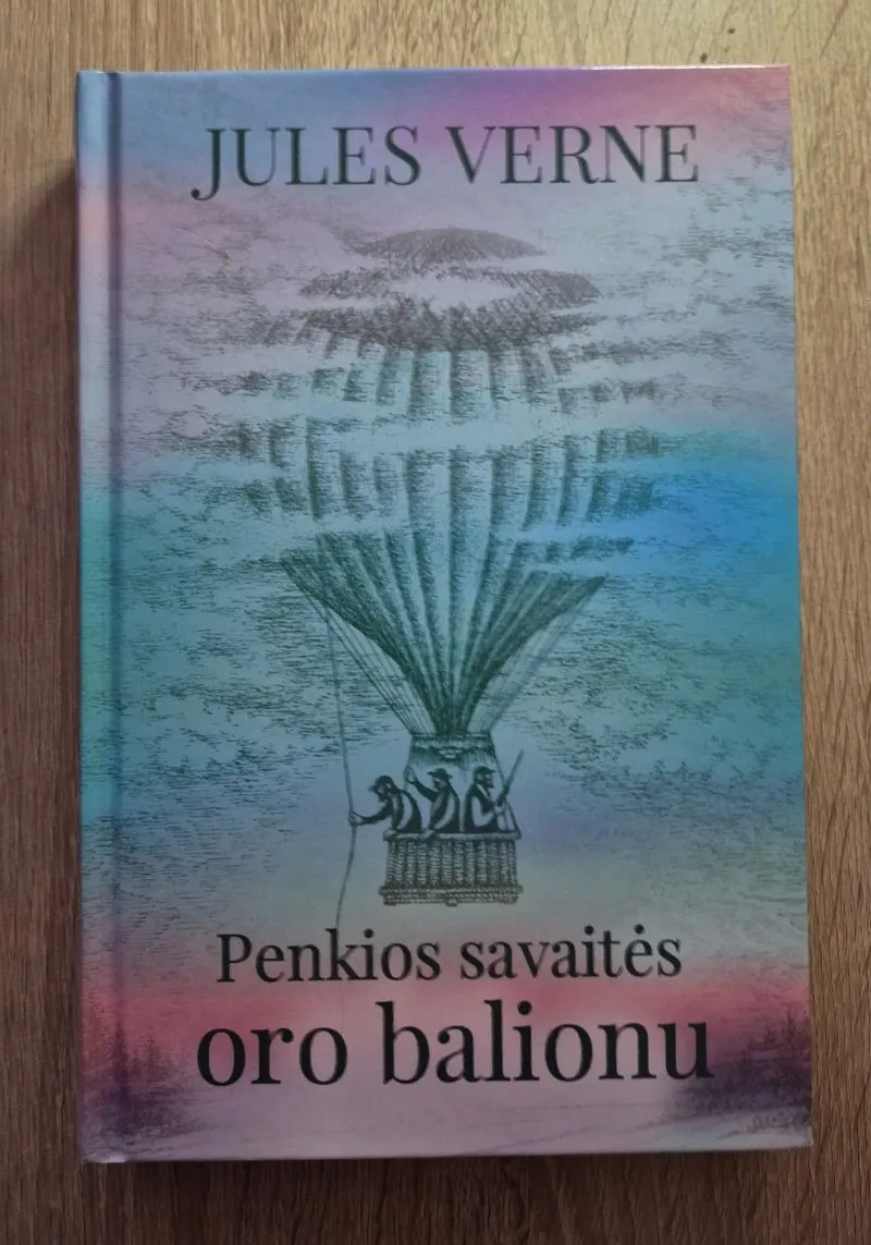 Penkios savaitės oro balionu