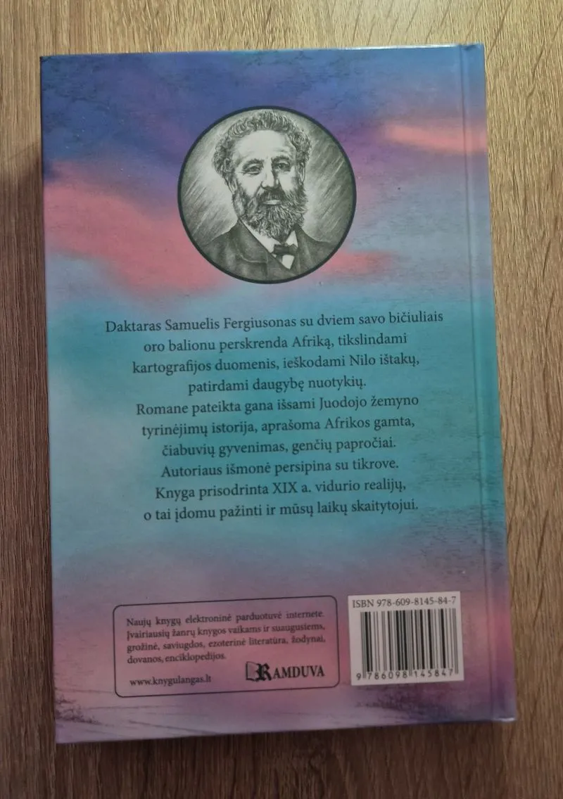 Penkios savaitės oro balionu