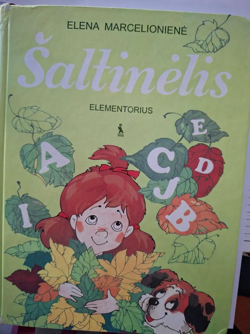 Šaltinėlis. Elementorius