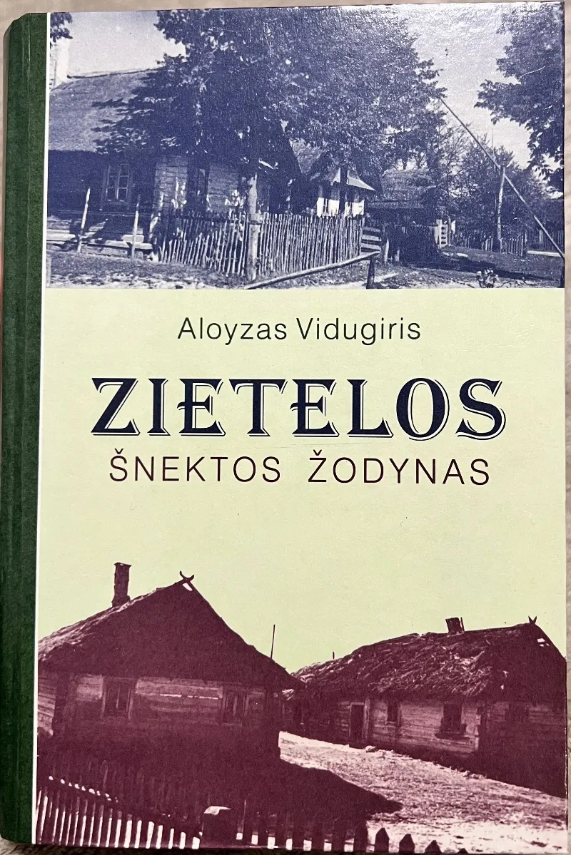 Zietelos šnektos žodynas