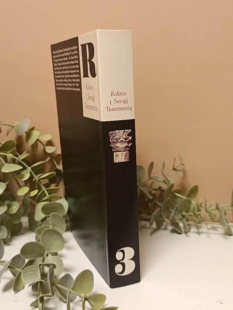 Raktas į Senąjį Testamentą 3 d.: Tiltai ar sienos?