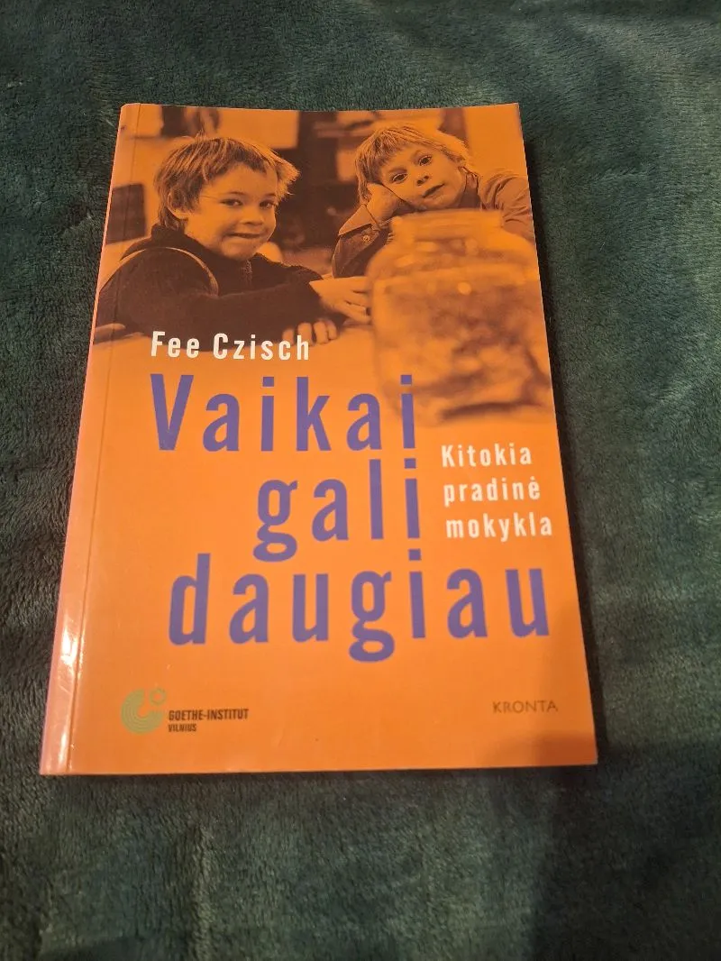 Vaikai gali daugiau. Kitokia pradinė mokykla