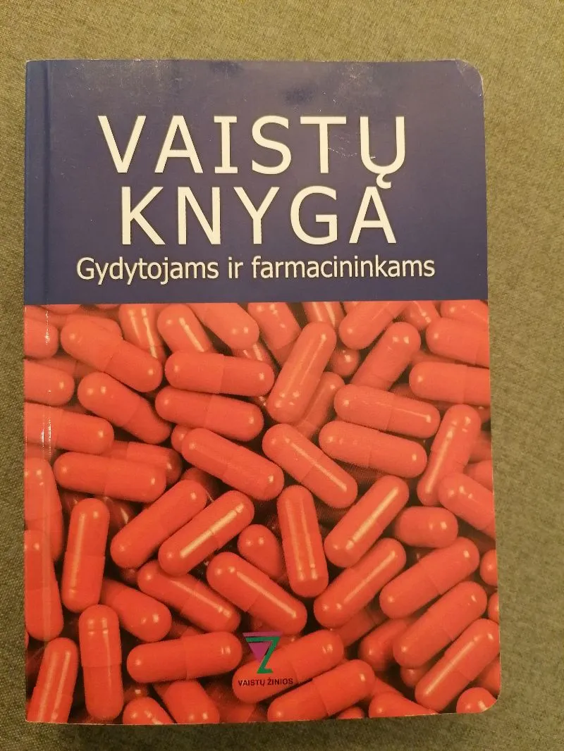 Vaistų knyga: gydytojams ir farmacininkams 2017