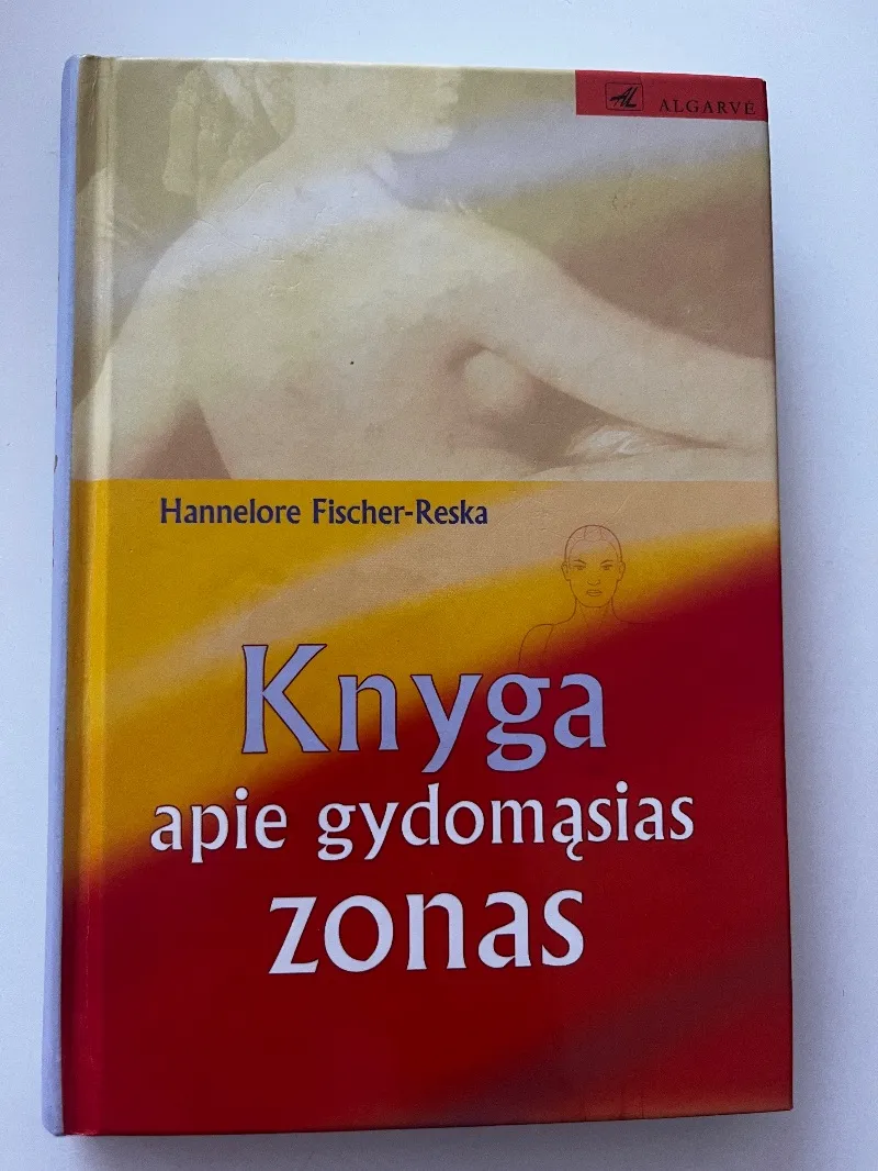 Knyga apie gydomąsias zonas