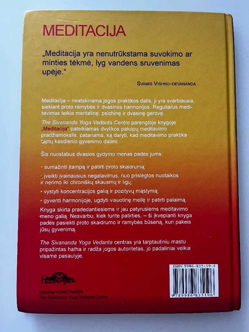 Meditacija