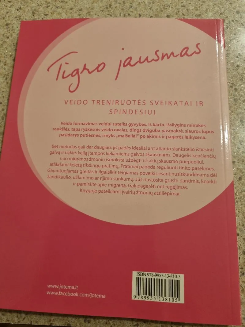 Veido formavimas su Tigro jausmu jai ir jam