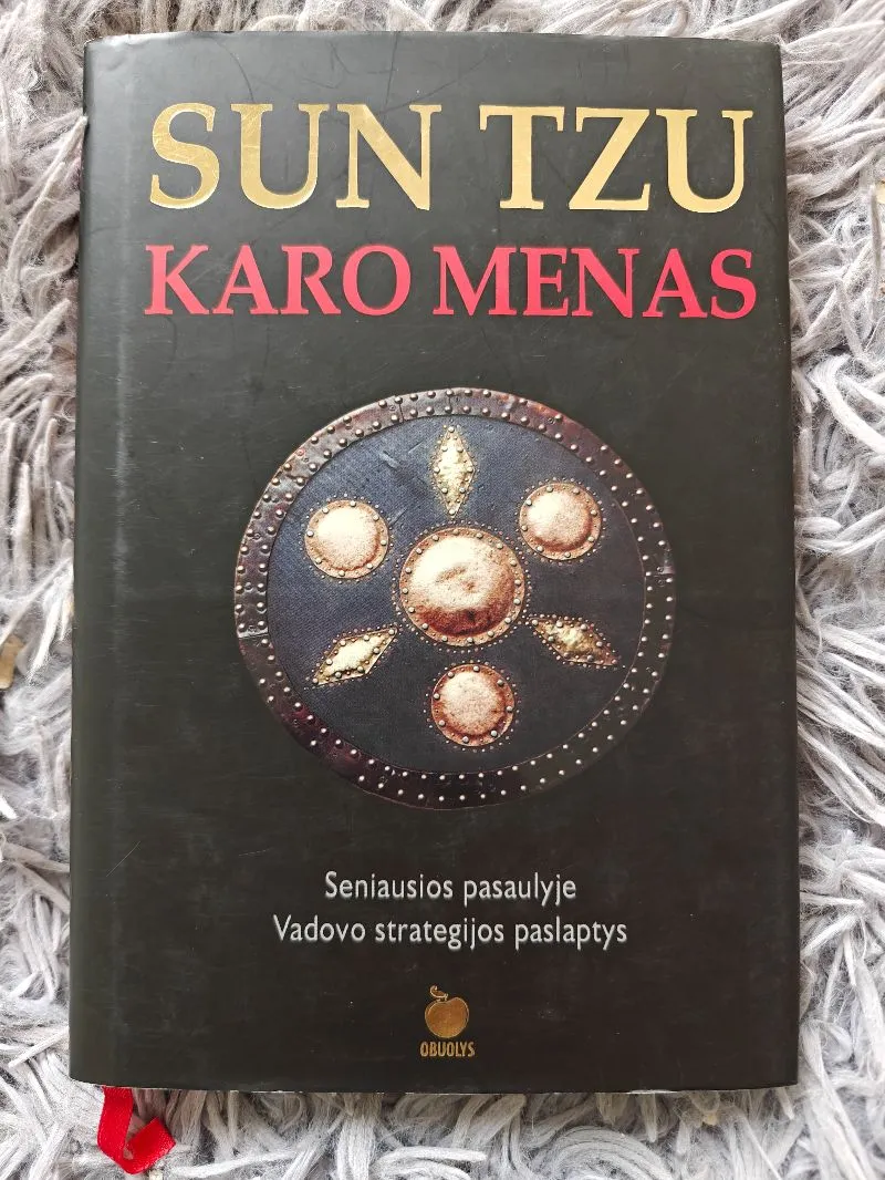 SUN TZU KARO MENAS: seniausios pasaulyje Vadovo strategijos paslaptys