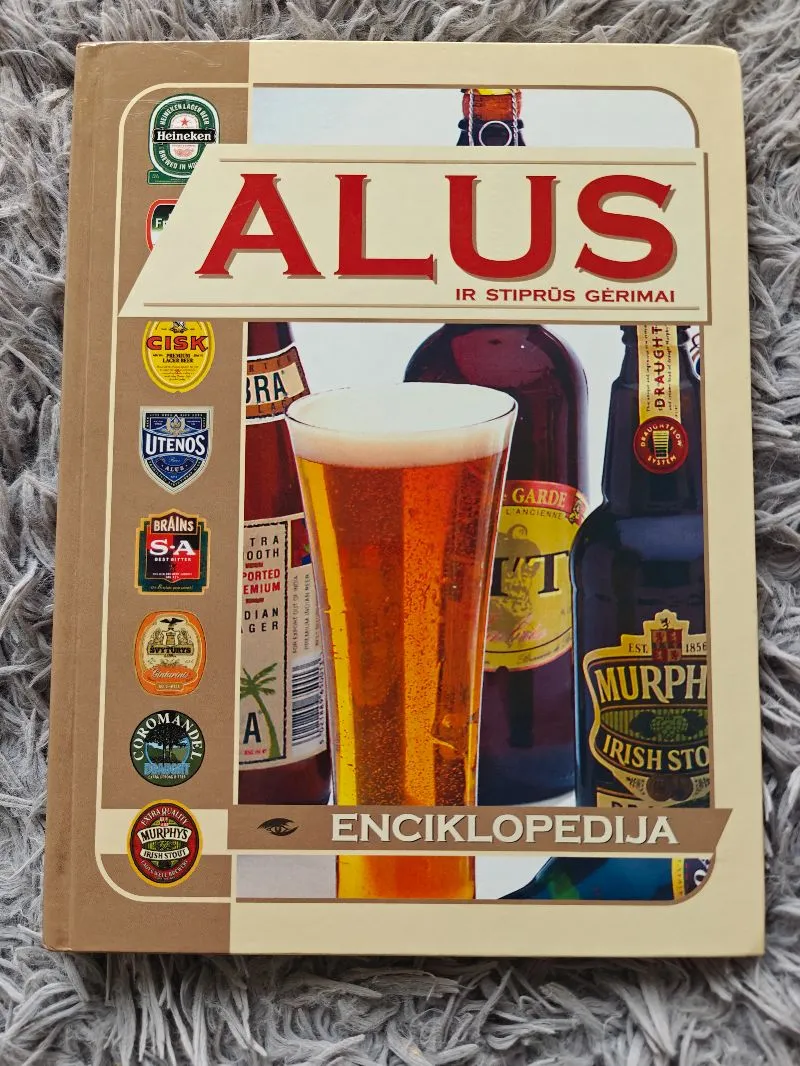 Alus ir stiprūs gėrimai