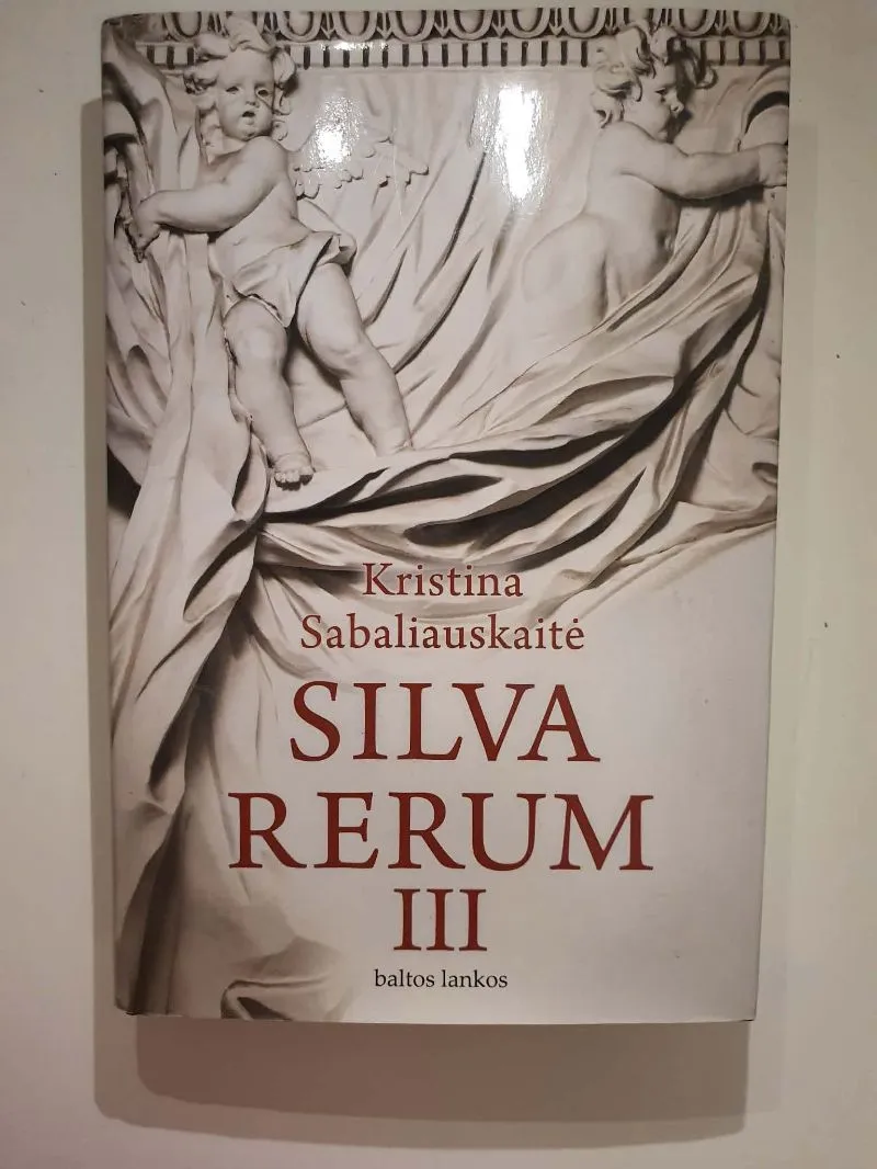 Rinkinys: Silva Rerum I, II, III, IV